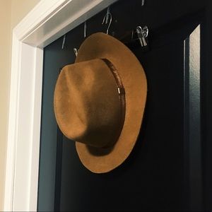 Brown Wide Fedora